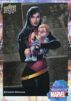 Spider-Woman front artwork