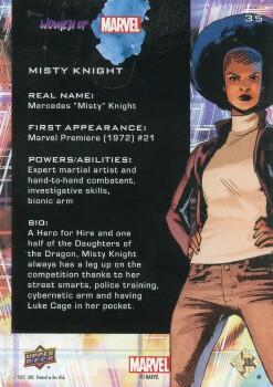 Misty Knight back artwork