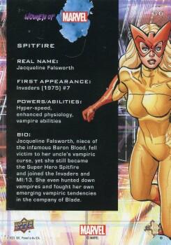 Spitfire back artwork