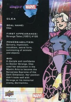 Clea back card image