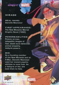 Moonstar back card image