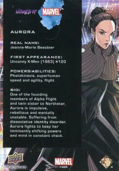 Aurora back card image