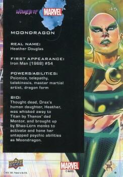 Moondragon back card image