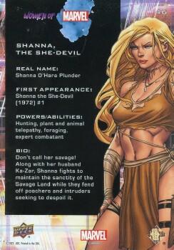 Shanna The She-Devil back card image