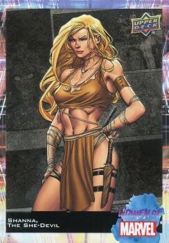 Shanna The She-Devil front card image