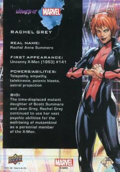 Rachel Grey back card image