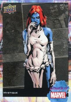 Mystique front card image