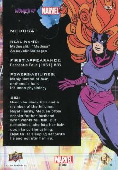Medusa back card image
