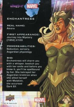 Enchantress back card image