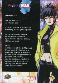 Jubilee back card image