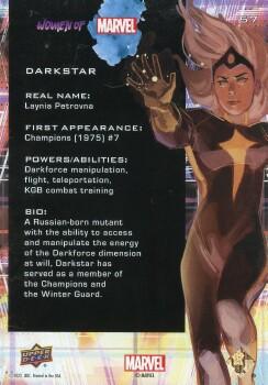 Darkstar back card image