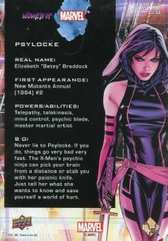 Psylocke back card image
