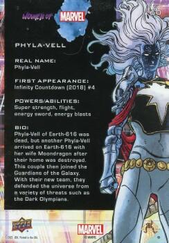 Phyla-Vell back card image