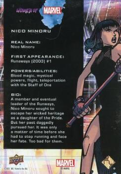 Nico Minoru back card image