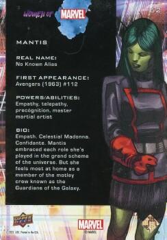Mantis back card image