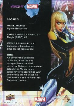 Magik back card image
