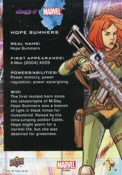 Hope Summers back card image