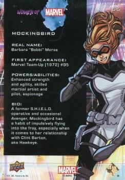 Mockingbird back card image