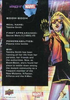 Boom Boom back card image