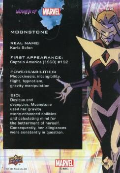 Moonstone back card image