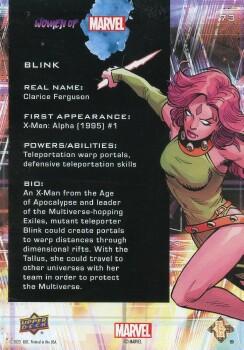 Blink back card image