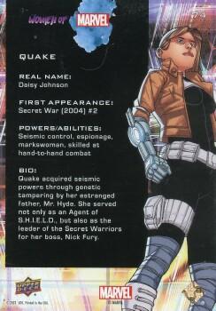 Quake back card image
