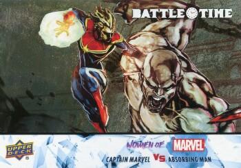 Captain Marvel/Absorbing Man card thumbnail