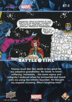 Nebula/Thanos back card image