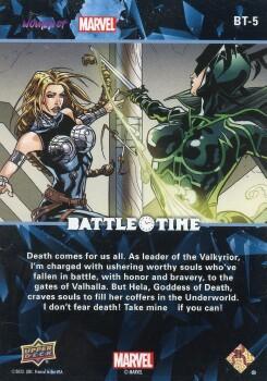 Valkyrie/Hela back card image