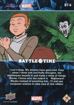 Squirrel Girl/Nightmare back card image