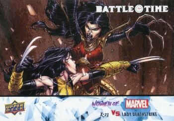 X-23/Lady Deathstrike card thumbnail