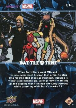 Ironheart/Lady Octopus back card image