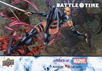 Psylocke/The Hand card thumbnail