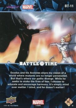 Emma Frost/Exodus back card image