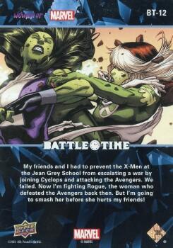 Tigra/The Hood back card image