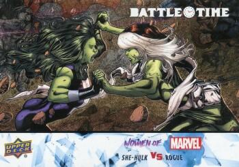 She-Hulk vs. Rogue card thumbnail
