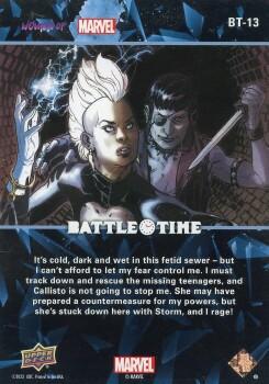 Storm/Callisto back card image