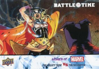 The Mighty Thor/Destroyer front card image
