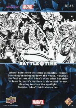 Dazzler/Enchantress back card image
