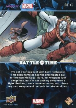 Elsa Bloodstone/Lady Hellbender back card image