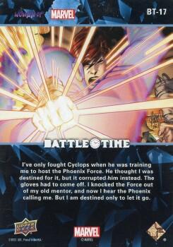 Hope Summers/Dark Phoenix/Cyclops back card image