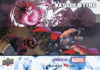 Scarlet Witch vs. Thor card thumbnail