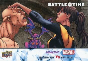 Absorbing Man vs Kitty Pryde card thumbnail