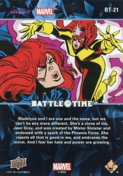 Jean Grey/Madelyne Pryor back card image
