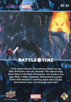 Magik/Dormammu back card image