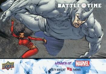 Misty Knight/Rhino card thumbnail