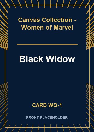 Black Widow front card image