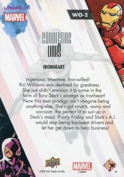 Ironheart back card image