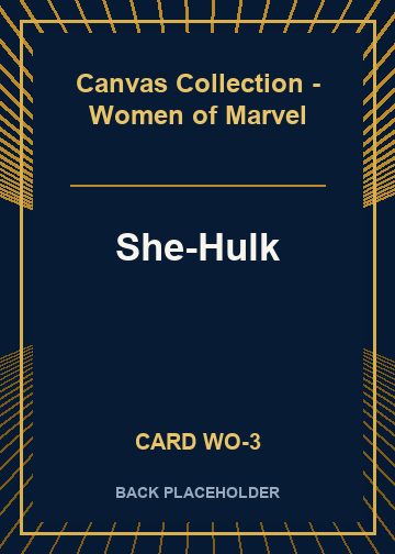 She-Hulk back card image