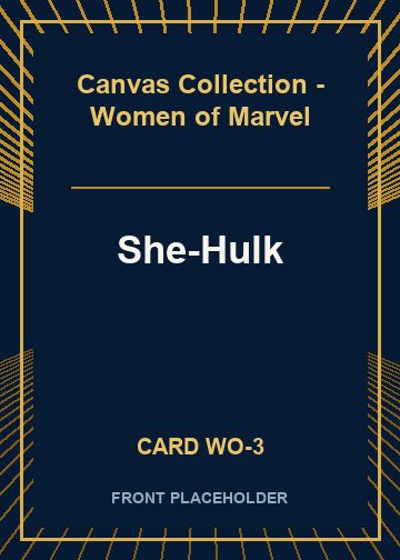 She-Hulk card thumbnail